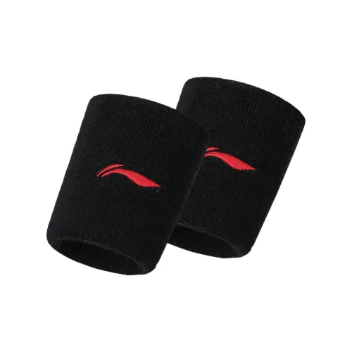 LINING Хлопок, Полиэстер, Эластодиен, Эластан Наручные повязки Унисекс