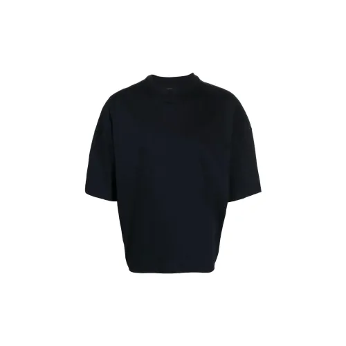 JIL SANDER Мужские черные T-рубашки
