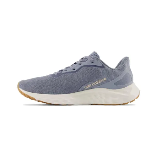 New Balance NB Свежий Foam Arishi V4 Low Топ Беговые кроссовки Женские Серый Фиолетовый