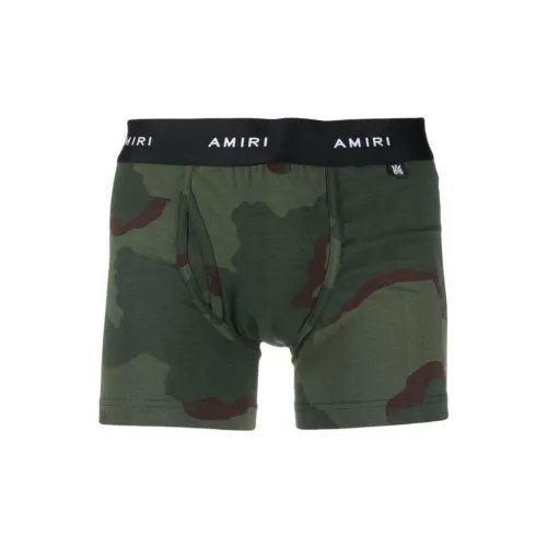 AMIRI Армейский зеленый Мужские боксер-шорты