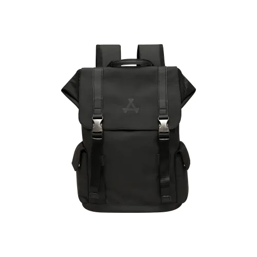 KONADCT Oxford Рюкзак Большой Унисекс Черный Темно-Серый