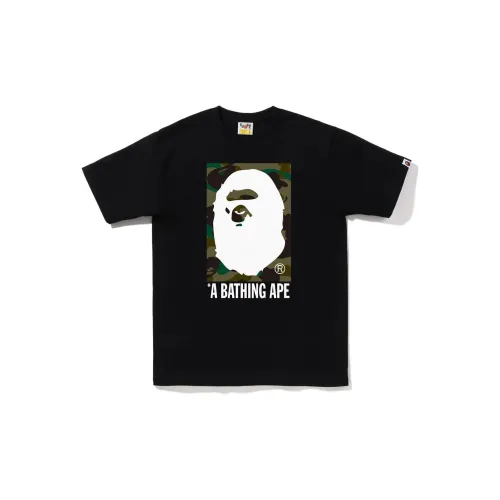 A BATHING APE BAPE совместная мужская футболка T