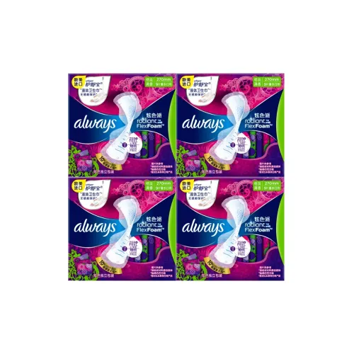 Always Радужный Жидкий Салфетки Экстра Тонкие 270 мл