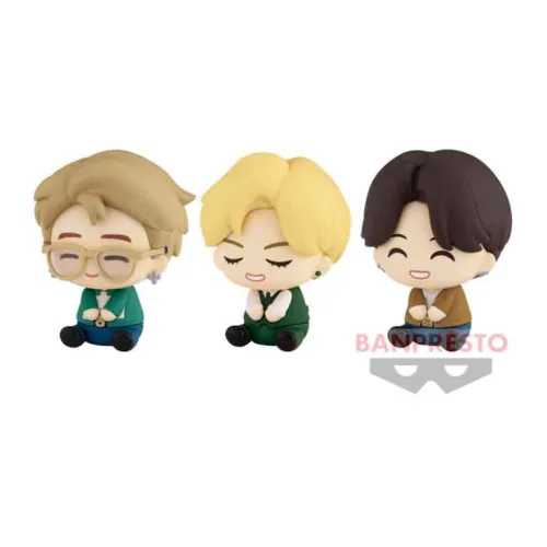 BANPRESTO TinyTAN Dynamite Vol.1 Счастливый Draw Целая коробка 3 шт