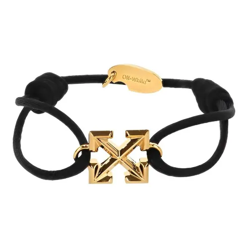 Off Белый Brass Bracelets Золотой Женские