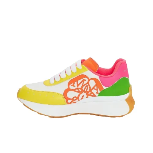 Alexander McQueen Sprint Runner Повседневный Низкий Топ Женский