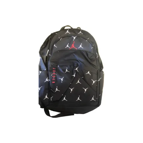 Jordan Polyester Laptop Backpack Medium Unisex Black Джордан Полиэстер Ноутбук Рюкзак Средний Унисекс Черный