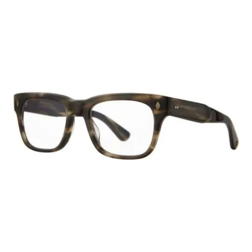 GARRETT LEIGHT Пластиковая оправа Прямоугольные Оптические Очки Мужские