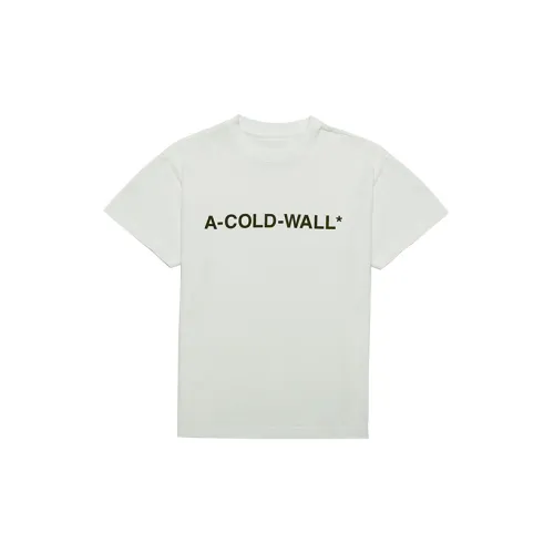 A COLD WALL* Сливочный унисекс футболка
