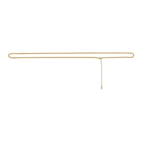 SAINT LAURENT Минималистский стиль Цепь Элегантный Женский