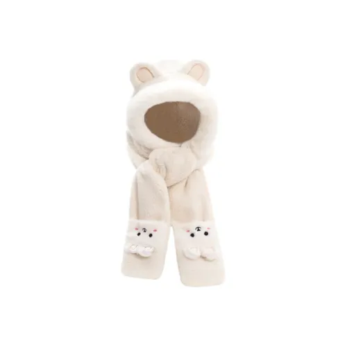 KENMO Искусственный кроличий мех Вязаные шарфы Женские