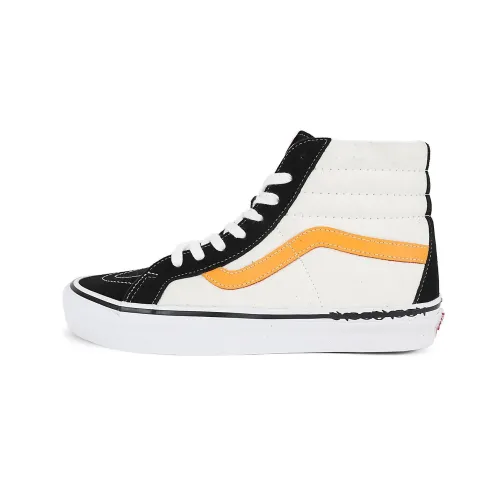 Noon Goons x Vans Slip On Series 98 DX High Топ Скейтборд Кроссовки Унисекс Белый Черный Оранжевый