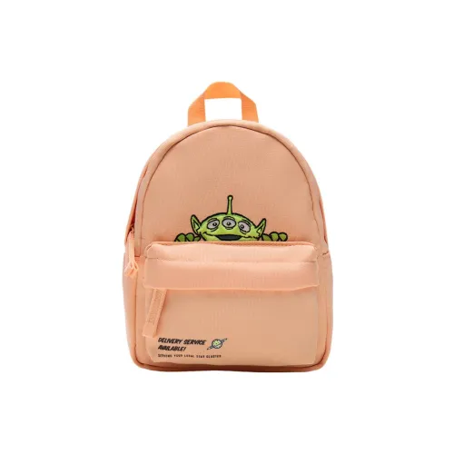 LINING Disney Коллаборация Sportlife Полиэстер Рюкзак Стандартный Унисекс Оранжевый