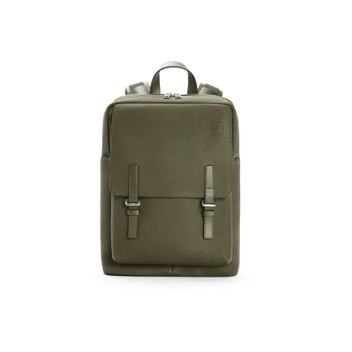LOEWE Совместное издание Военный стиль Рюкзаки Мужские