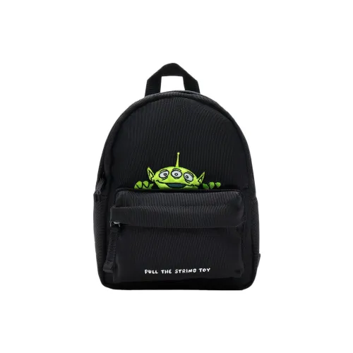 LiNing Disney Коллаборация Полиэстер Рюкзак Стандартный Унисекс Черный