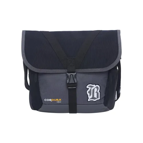 LINING Badfive Полиамид Полиэстер Спортивная Сумка через плечо Стандартная Унисекс Черная