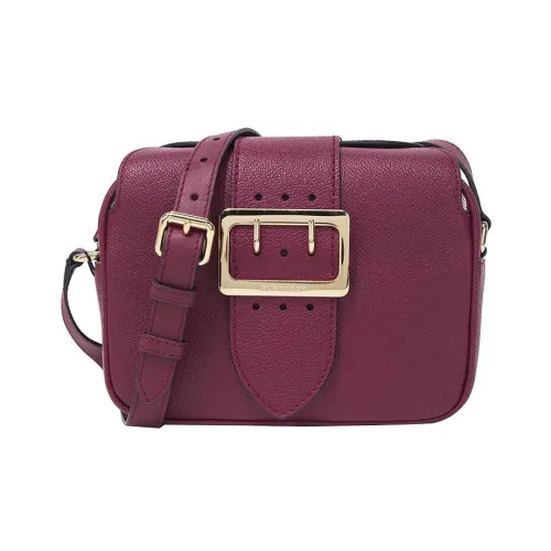 Burberry Телячья кожа Сумка через плечо Сумка на плечо Женская Красная