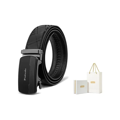 PISHUSHU Ремни из коровьей кожи для мужчин