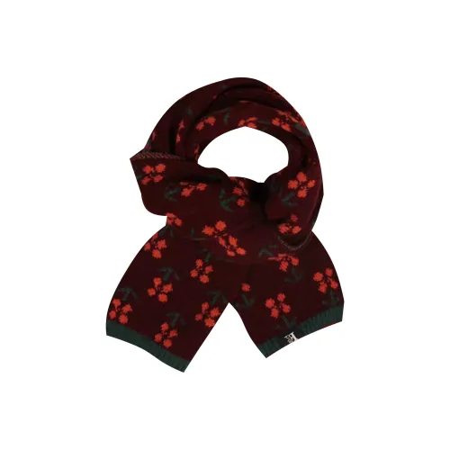 ALIEN BANG Пряжа Вязаные Шарфы Унисекс