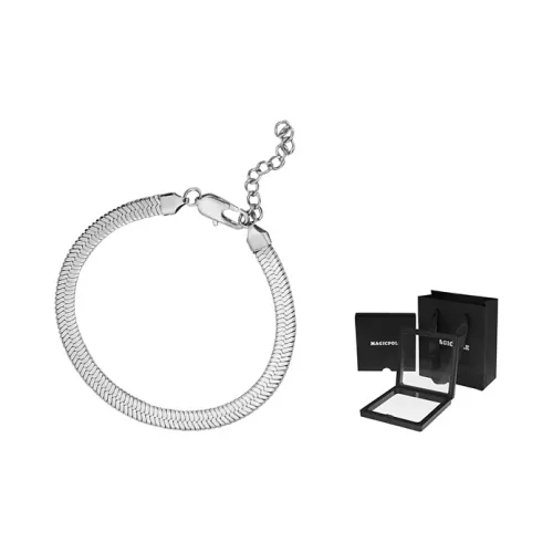 MAGICPOLE Титановая сталь Браслеты Плоская подошва BRACELET Унисекс