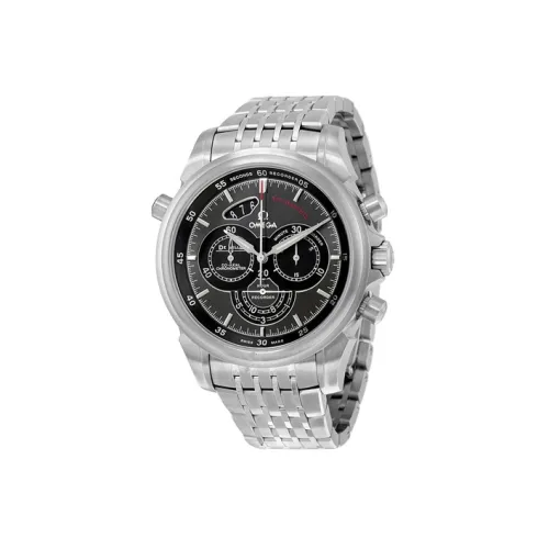 OMEGA Автоматический Механический Часы Мужские 44 мм Черные