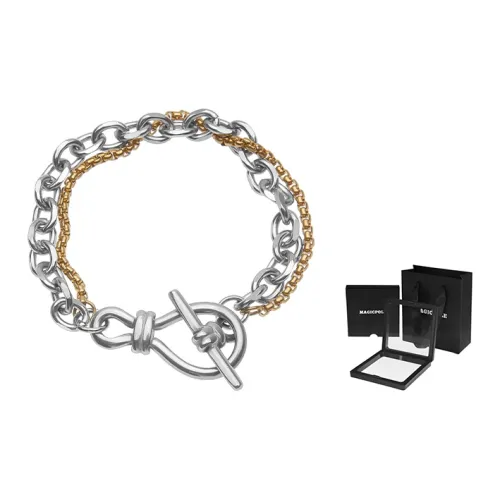 MAGICPOLE Титановая сталь Браслеты Fiberman Крест BRACELET Унисекс