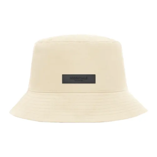 Fear Of God Essentials Полиэстер Ведрообразные Шляпы Мужские