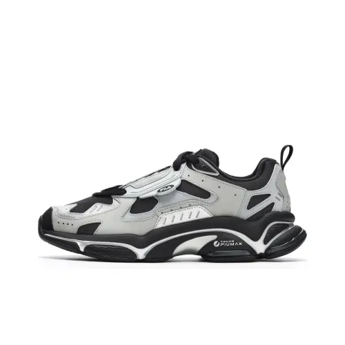 FILA FUSION Rjv Dx Беговые кроссовки Низкий Топ Мужской