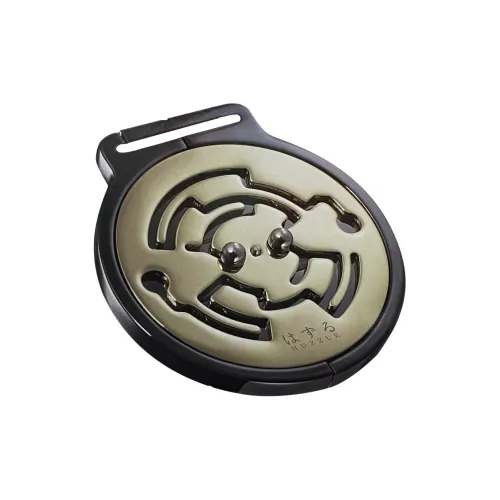 HANAYAMA Медаль Двойной Лабиринты Музыкальные инструменты Головоломки Лабиринты
