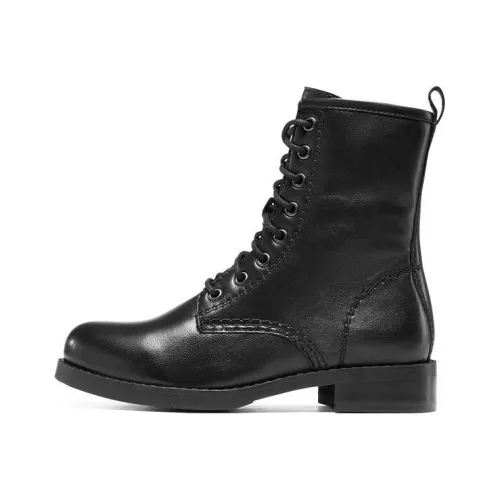 Skechers Dusk Drifter Короткий Мартин Boot Женские Черный