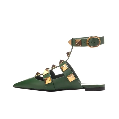 Valentino Roman Stud Женские повседневные туфли Женские