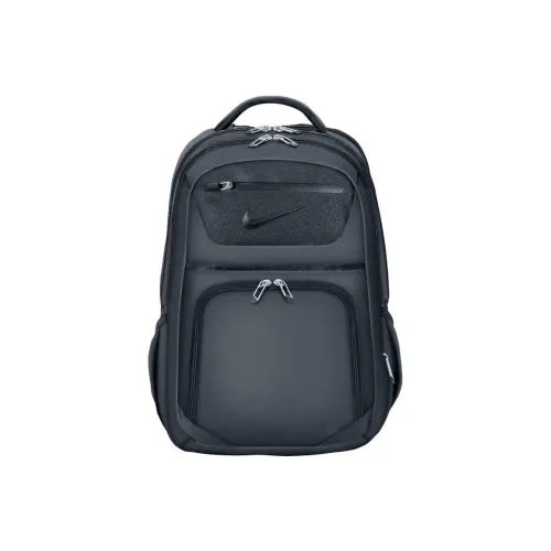 Nike Полиамид Гольф Сумка Рюкзак Стандартный Унисекс Серый Черный