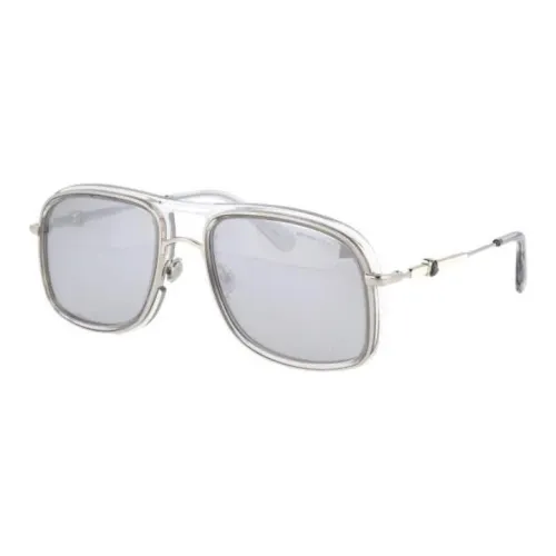 MONCLER Солнцезащитные очки Silver Men's