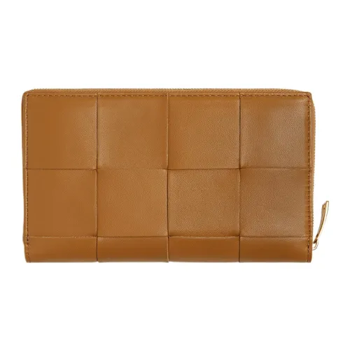 Bottega Veneta Sheepskin Wallet Large Women's CAMEL Боттега Венета Шипкин Кошелек Большой Женский КАМЕЛ