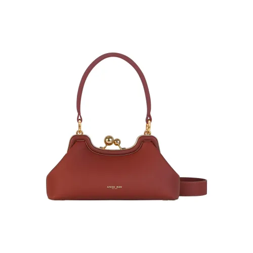 APEDE MOD Miley Коровья кожа Сумка Маленькая Женская Красная