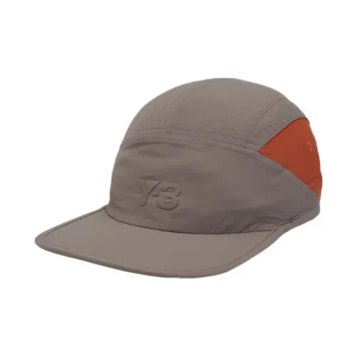 Y 3 Нейлоновые Кепки Серые Мужские