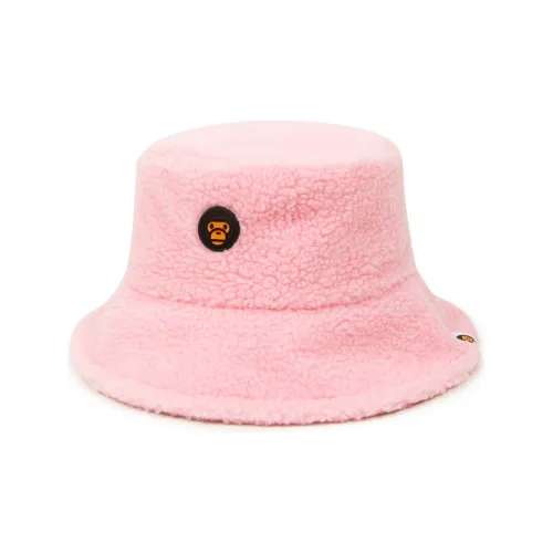 aape Полиэстер Шляпы ведра Розовый PKL Женские