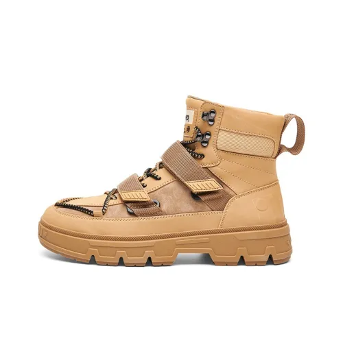 JEEP ботинки Martin Earth Yellow Мужские