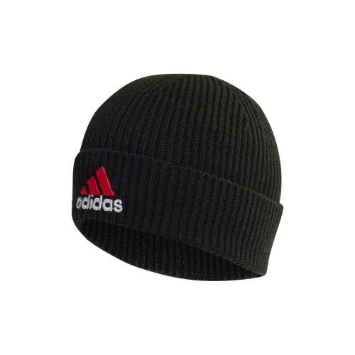 Adidas Акриловые Шапки-Бини Черные Унисекс