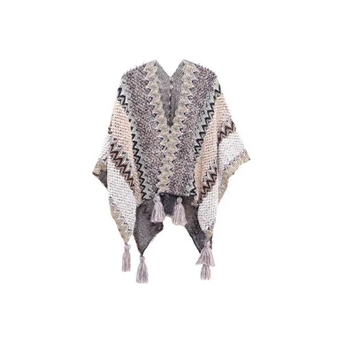 KENMO Акриловые Шали Женские