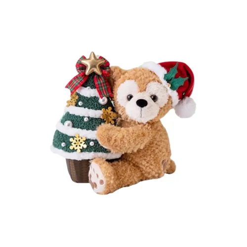 Disney Даффи Ручная рождественская елка с куклой Санта-Клаус плюшевая кукла 24 см Токийский Дисней