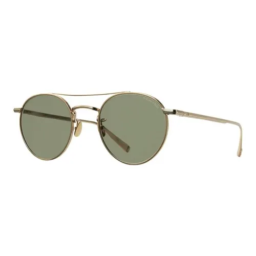 GARRETT LEIGHT Солнцезащитные очки Коричневый Женские