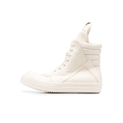 RICK OWENS Скейтборд Кроссовки Высокие Мужские