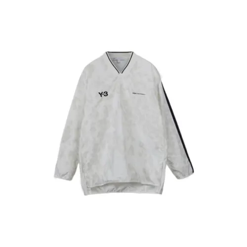 Y 3 White Мужская T-рубашка