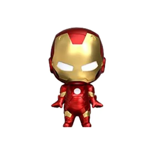 Hot Toys Cosbi Collection Фигурки Chibi в стиле Железный человек 3 и Железный человек Mark 3