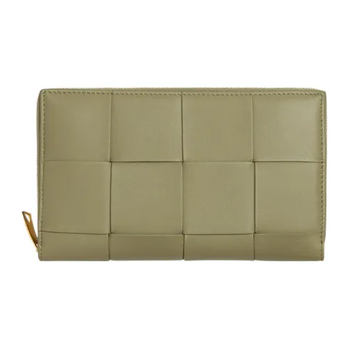 Bottega Veneta Овечья кожа Кошелек Женские Травертин
