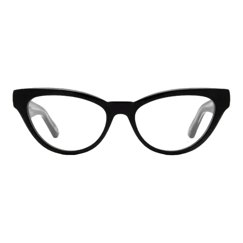 Balenciaga Пластиковая оправа Oval OPTICAL Рамы Линзы Женские