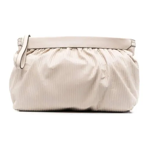 ISABEL MARANT Кожа Клатч Женская Белая