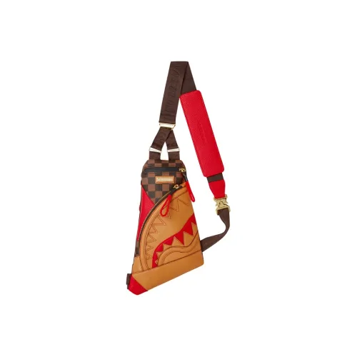 SPRAYGROUND Сумки через плечо Коричневый Унисекс