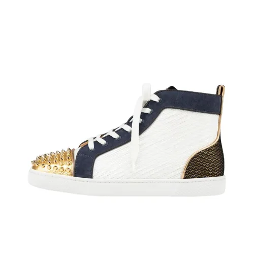 CL High Топ Скейтборд Кроссовки Мужские Белые